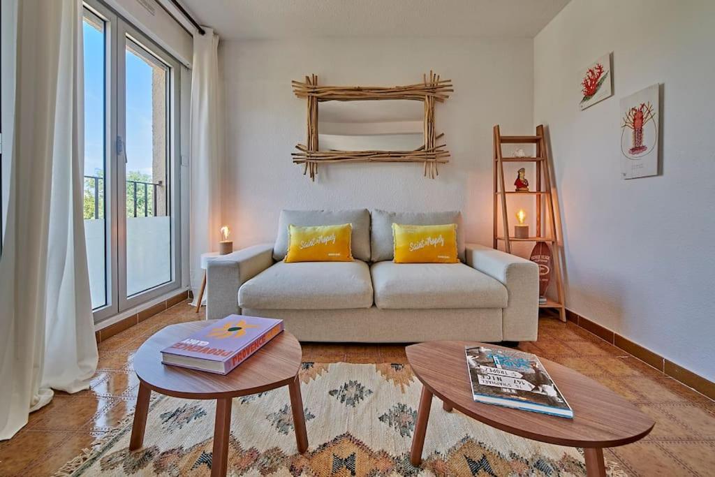 Appartement Sunrise -Swimming-Pool-Saint-Tropez Center-Parking Extérieur photo