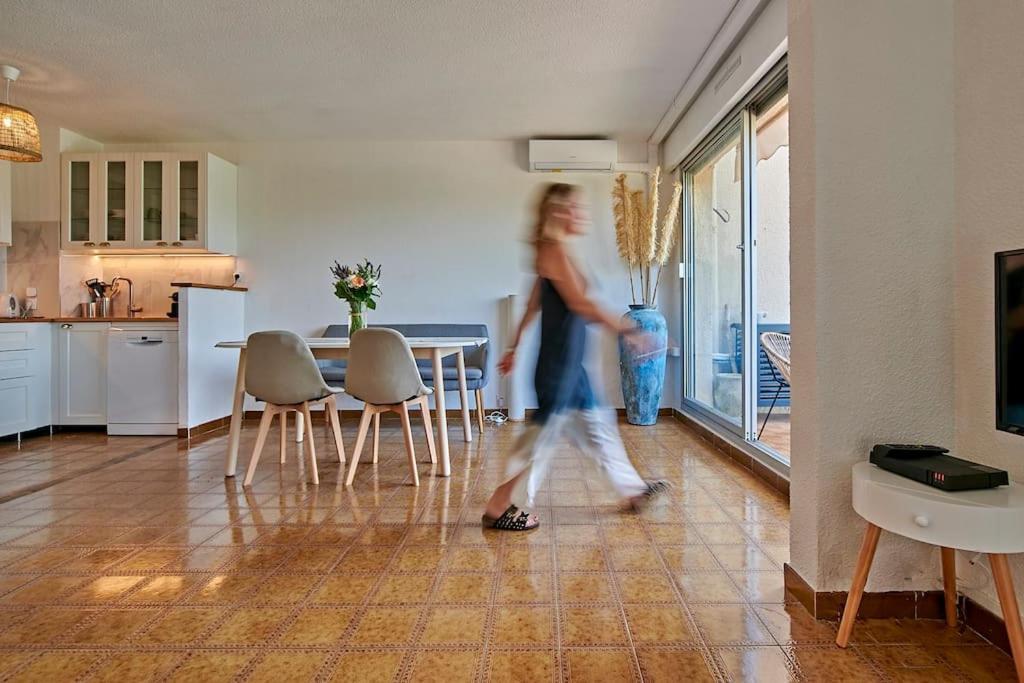 Appartement Sunrise -Swimming-Pool-Saint-Tropez Center-Parking Extérieur photo